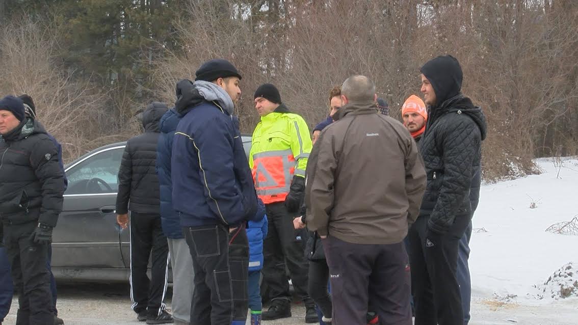 Протест затваря главен път Е-79 в събота край село Джерман