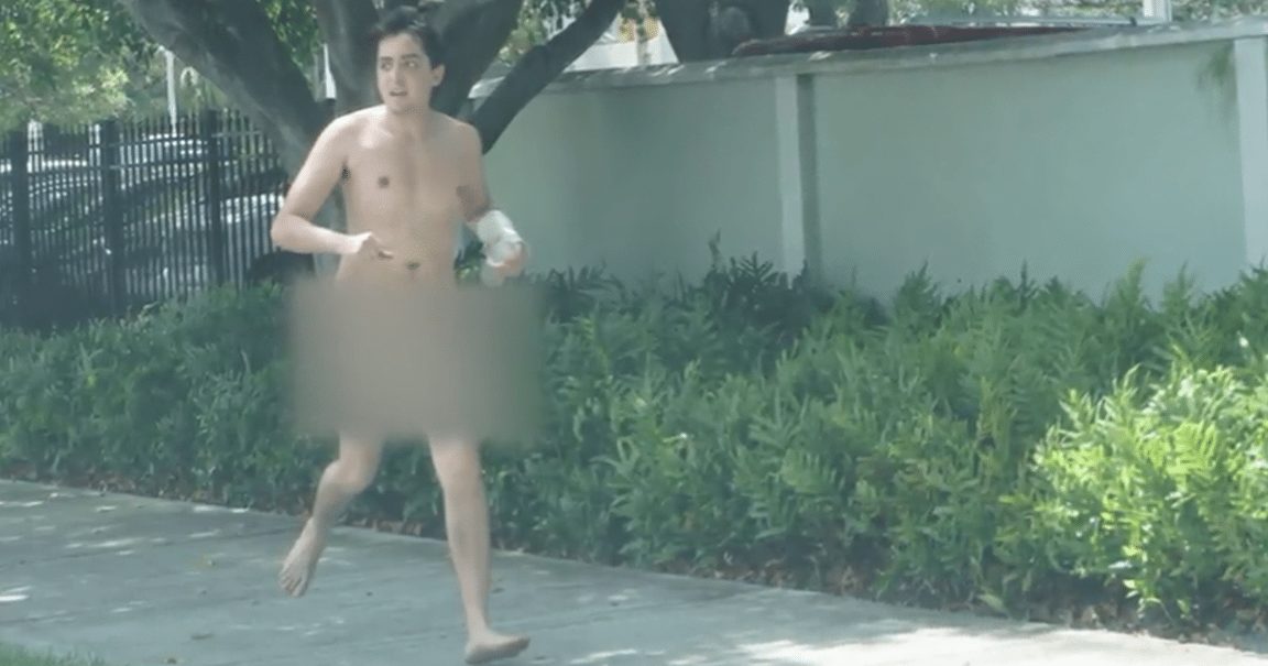 Американски съд призна за невинен гол обирджия на банка, получава психиатрична помощ