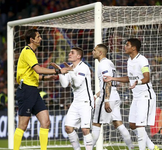 Съдийска параноя обхвана ПСЖ