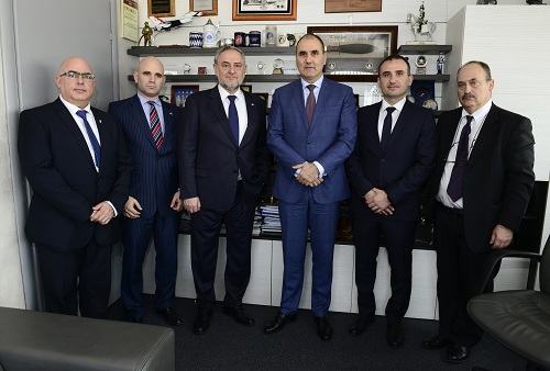 Цветан Цветанов проведе работна среща с представители на Световния еврейски конгрес