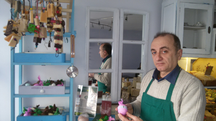 Племенник на Парцалев вае шедьоври от сапун