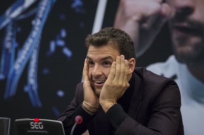 Без Григор Димитров на турнира в София