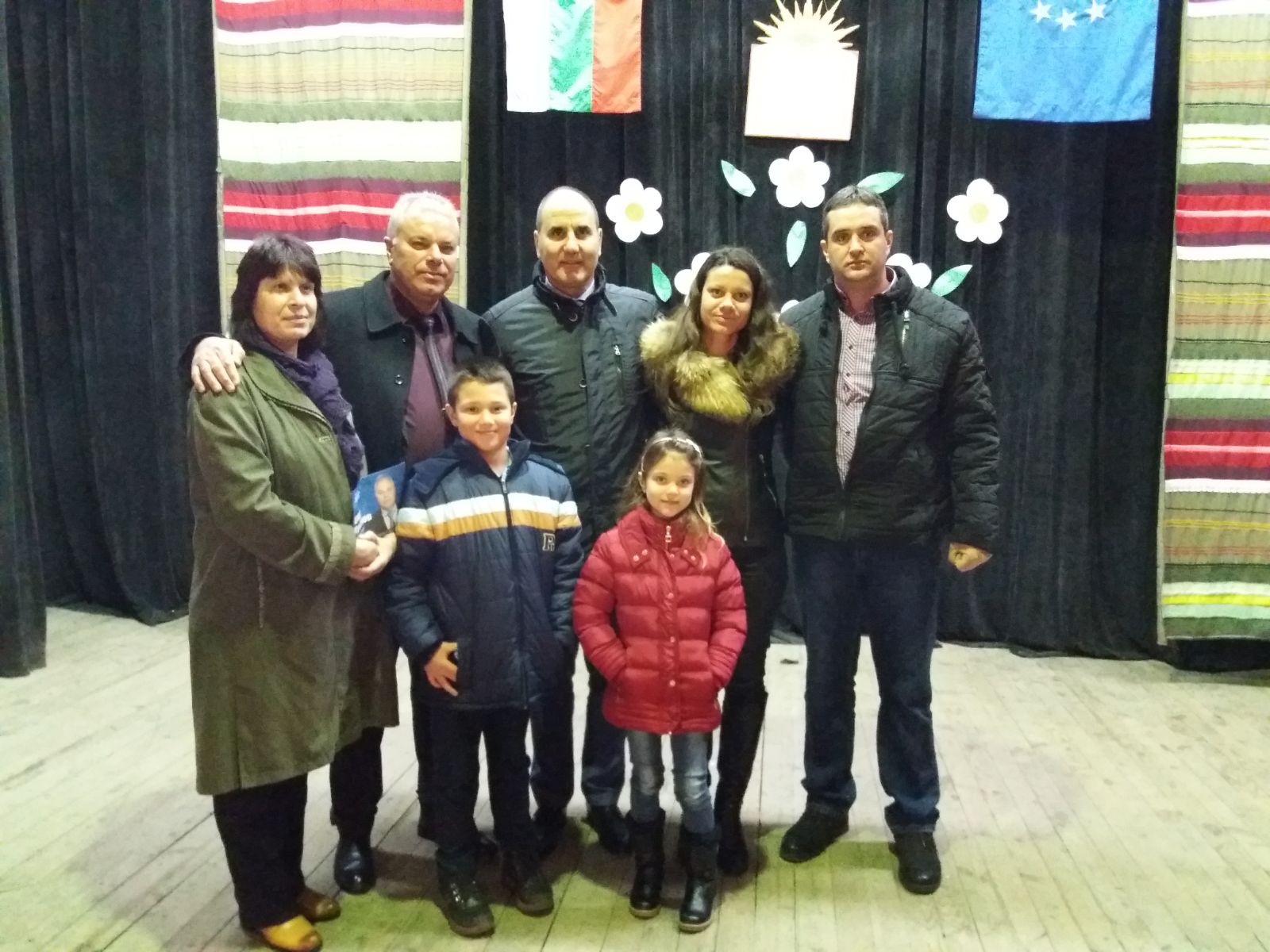 Цветан Цветанов в с. Брест: Цецо Луканов е най-добрият възможен кандидат за кмет на Брест