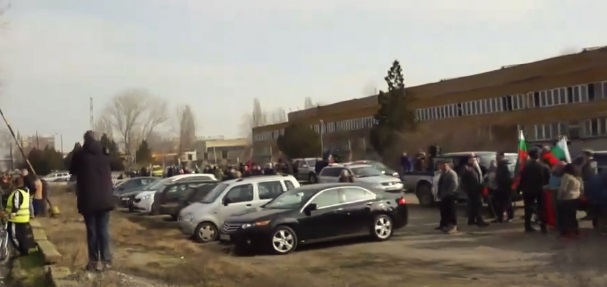 Граждани на Видин протестират срещу лошите пътища и честите катастрофи