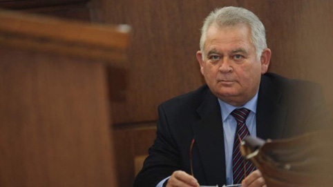 Две години условно за бившия шеф на разузнаването ген. Кирчо Киров
