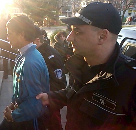 Арестуваните за убийството на клошаря пили литър ракия и бира преди престъплението