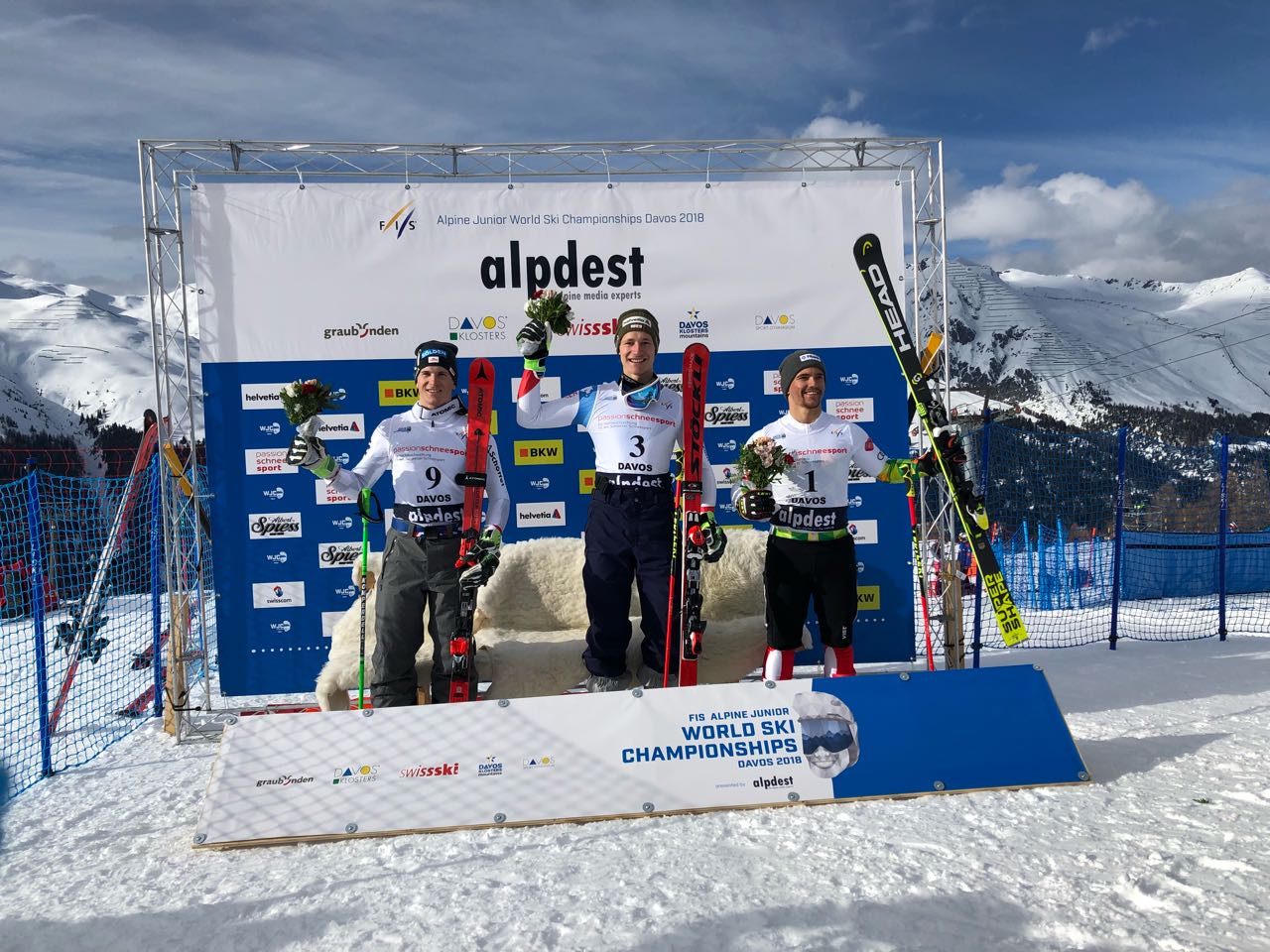 Алберт Попов с медал от световно