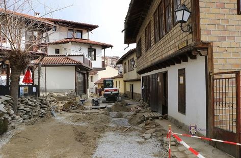 Обновяват старинната част на Търново с 8 млн. лева