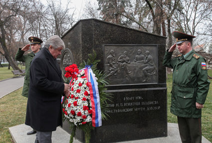 Руският посланик Анатолий Макаров: Трети март е наш общ празник