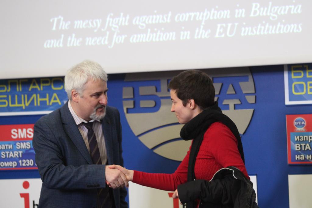 Грантаджиите от „Да, България” писали доклада на еврозелените