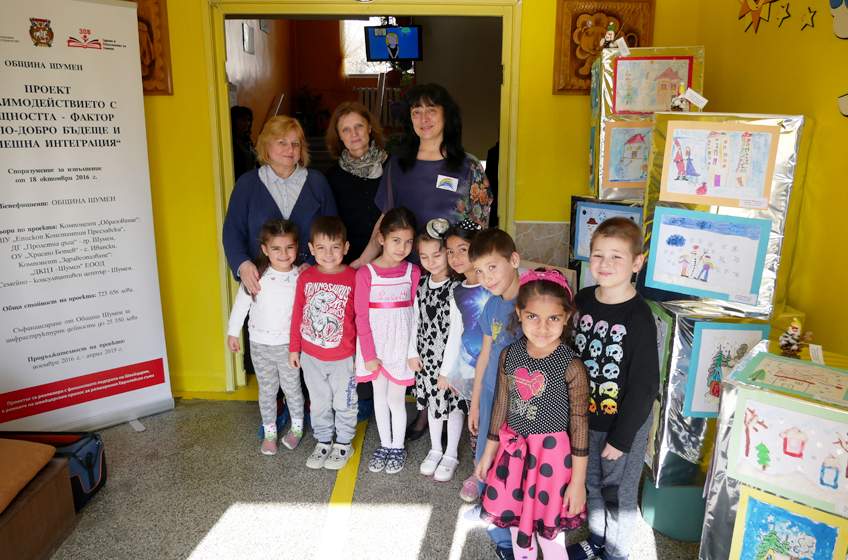 Ирина Файон: Допълнителната работа с деца и родители в Шумен дава добри резултати