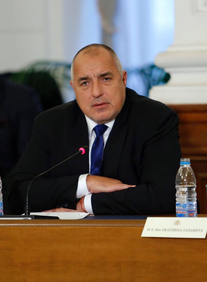 Премиерът Борисов изпрати съболезнователна телеграма до руския си колега Дмитрий Медведев