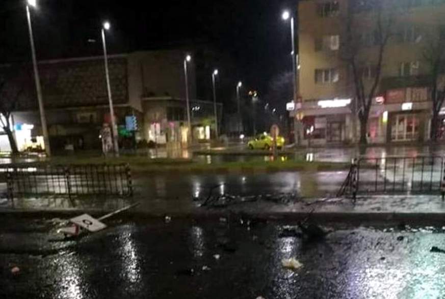 Пиян с "Порше Кайен" потроши огради в Шумен
