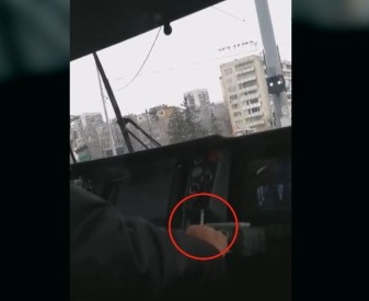 7 лева глоба и забележка за ватман, пушил в кабината си
