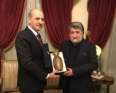 Министърът на културата на Турция към Вежди Рашидов: Антична Сердика е много красива