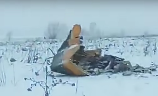 Една от вероятните причини за катастрофата на руския самолет край Москва е обледяване на датчика за скорост