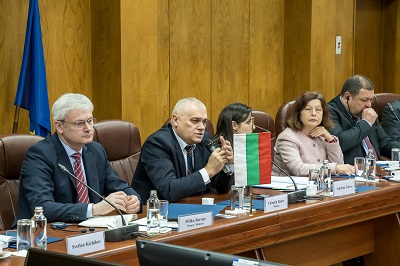 Валентин Радев: България се справя все по-добре с най-критичната сухоземна граница на ЕС