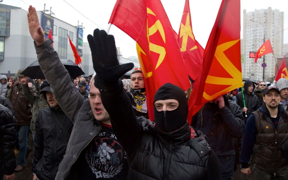 Русия смекчава наказанията за демонстриране на нацистки символи