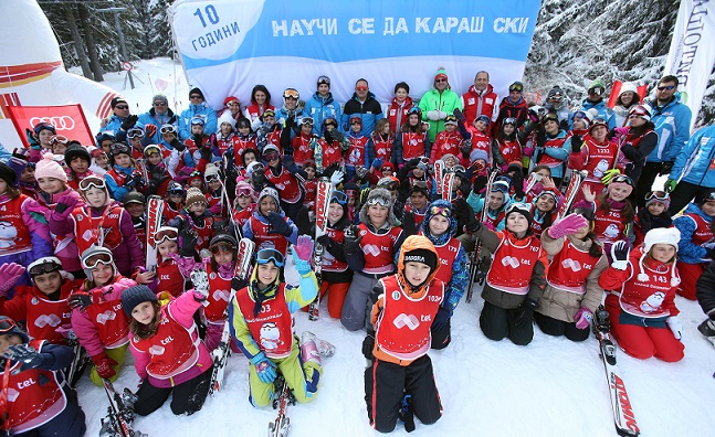 30 000 деца се научиха да карат ски