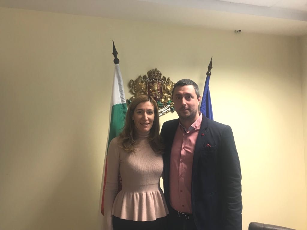 Николина Ангелкова обсъди подготовката за предстоящия летен сезон с кмета на Царево
