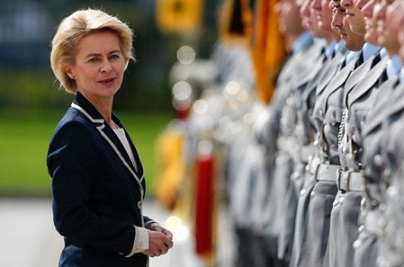 Германският военен министър: Берлин ще отделя повече средства за армията си
