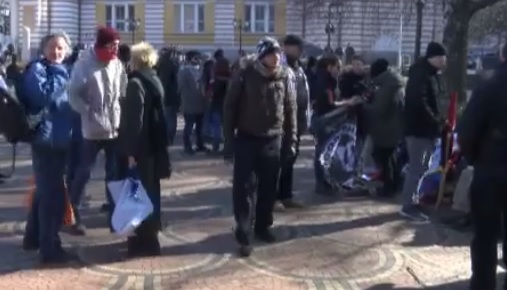 Протест срещу Луковмарш в София