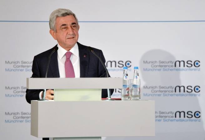Президентът на Армения: Азербайджан да се откаже от нереалистичните си очаквания в Нагорни Карабах