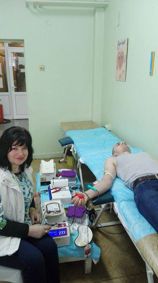 18 души се отзоваха на апела на болницата в Търново да дарят кръв