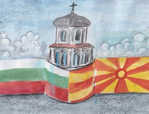 Камбаните на Бигорски звънят