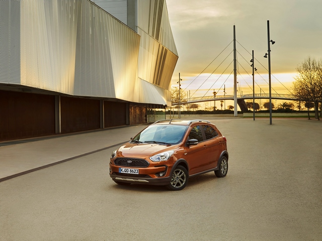 Най-малкият Ford стана кросоувър