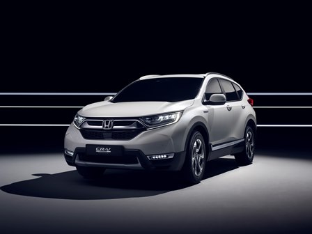 Новият CR-V пристига в Европа