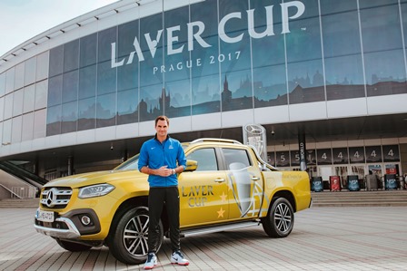 Федерер остава в отбора на Mercedes