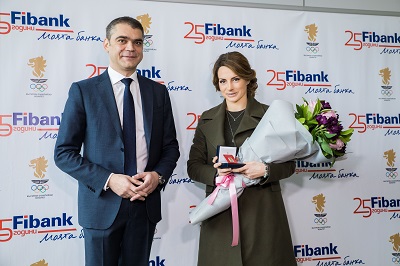 Fibank награди Сани Жекова