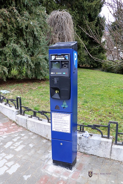 Заработи първият паркинг автомат във Велико Търново