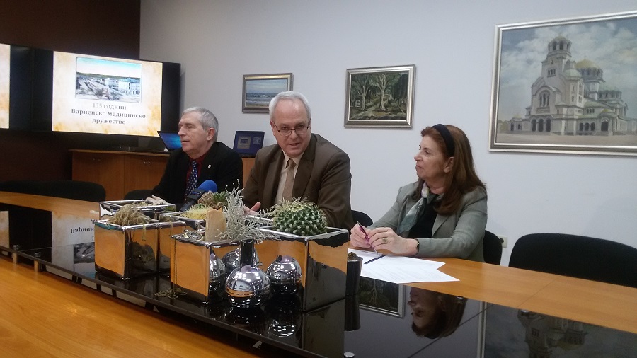 Честват 135 г. от създаването на Варненското медицинско дружество