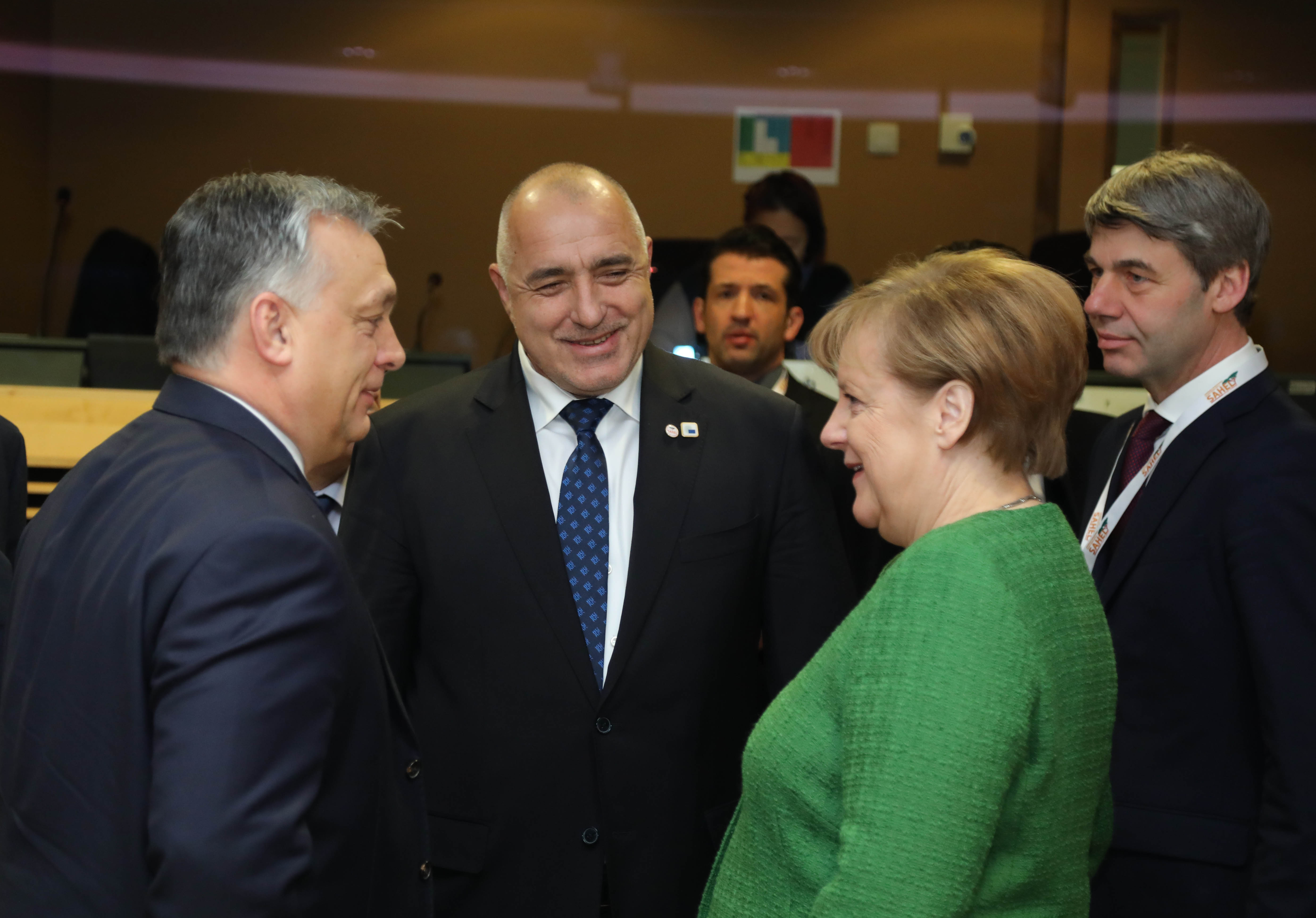 Борисов в Брюксел: Ако гарантираме охрана на границата, споразумения със съседите и центрове за мигрантите, дискусията в ЕС ще върви по-лесно