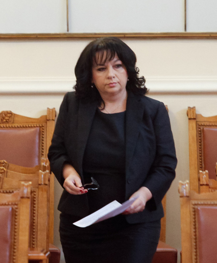 Теменужка Петкова - Министър в оставка
