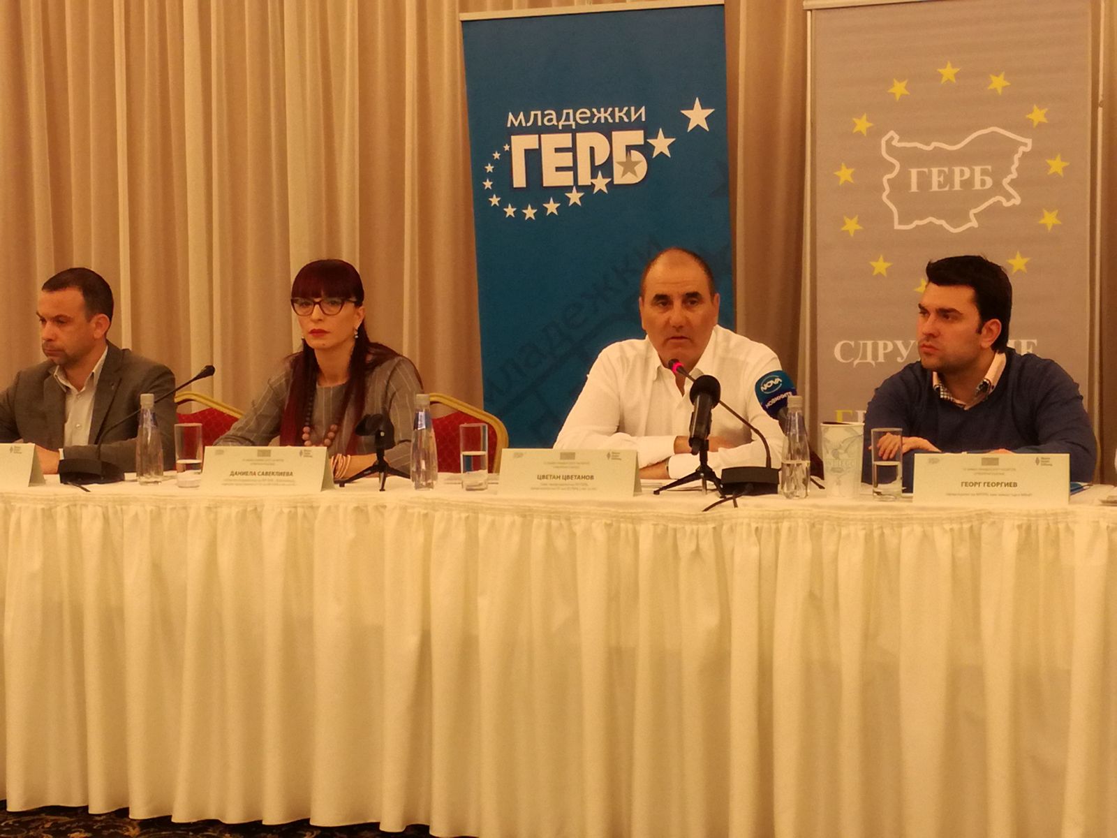 Цветанов: Новият министър на енергетиката ще бъде от ГЕРБ