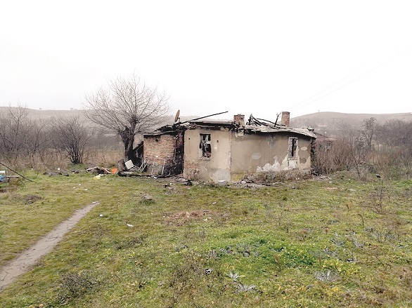 Богородица спасява вдовица и деца в пожар