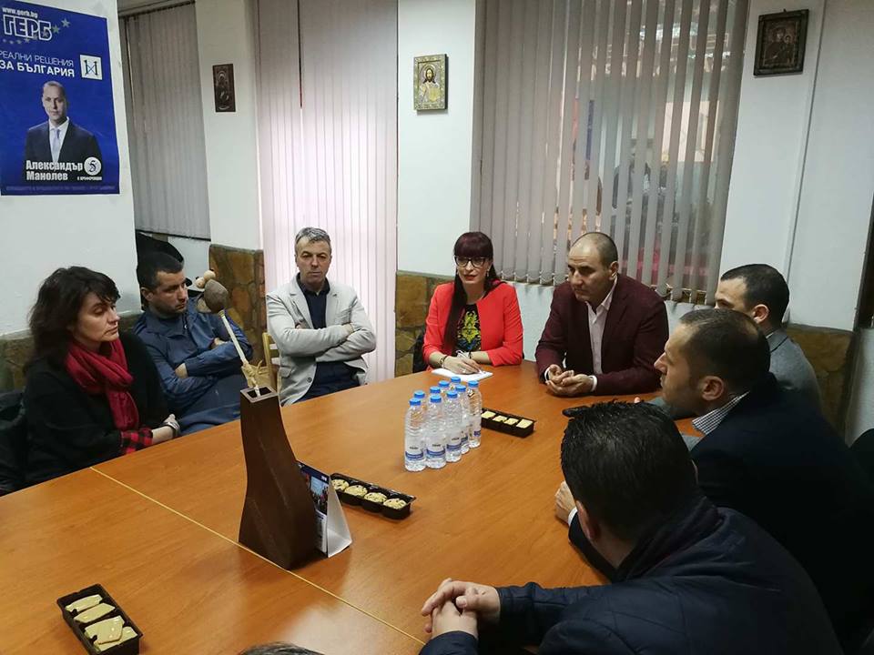 Цветанов в Сандански: Усилията на ГЕРБ са насочени към реализирането на успешни политики в местната власт