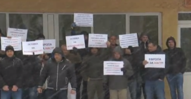Пореден протест на надзиратели от Централния софийски затвор