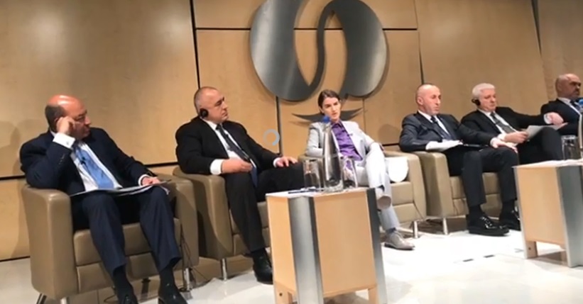 Борисов предложи общ балкански проект за електропреносната система