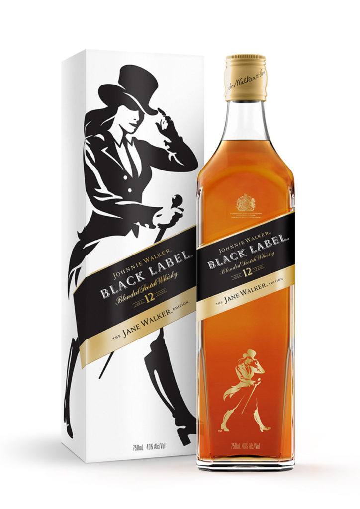 Johnnie Walker пуска Jane Walker