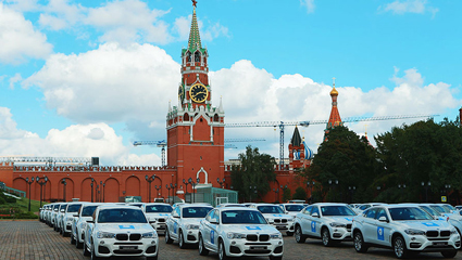 Раздават автомобили на руските медалисти