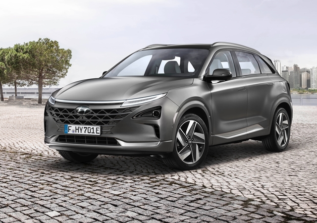 800 км пробег на водород