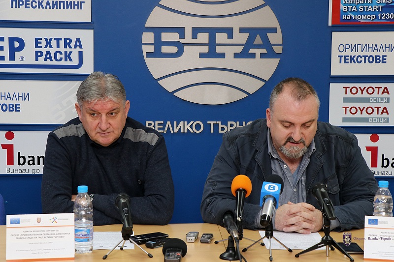 Инвестират над 11 милиона лева в старинната част и в квартал на Търново