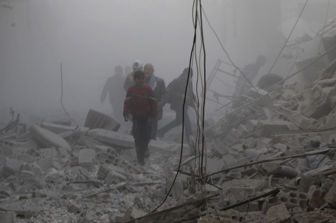 Повече от 600 души са загинали в боевете от последните дни в Източна Гута