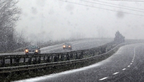 АПИ: Възстановено е движението на "Тракия" в участъка от Ямбол до Бургас