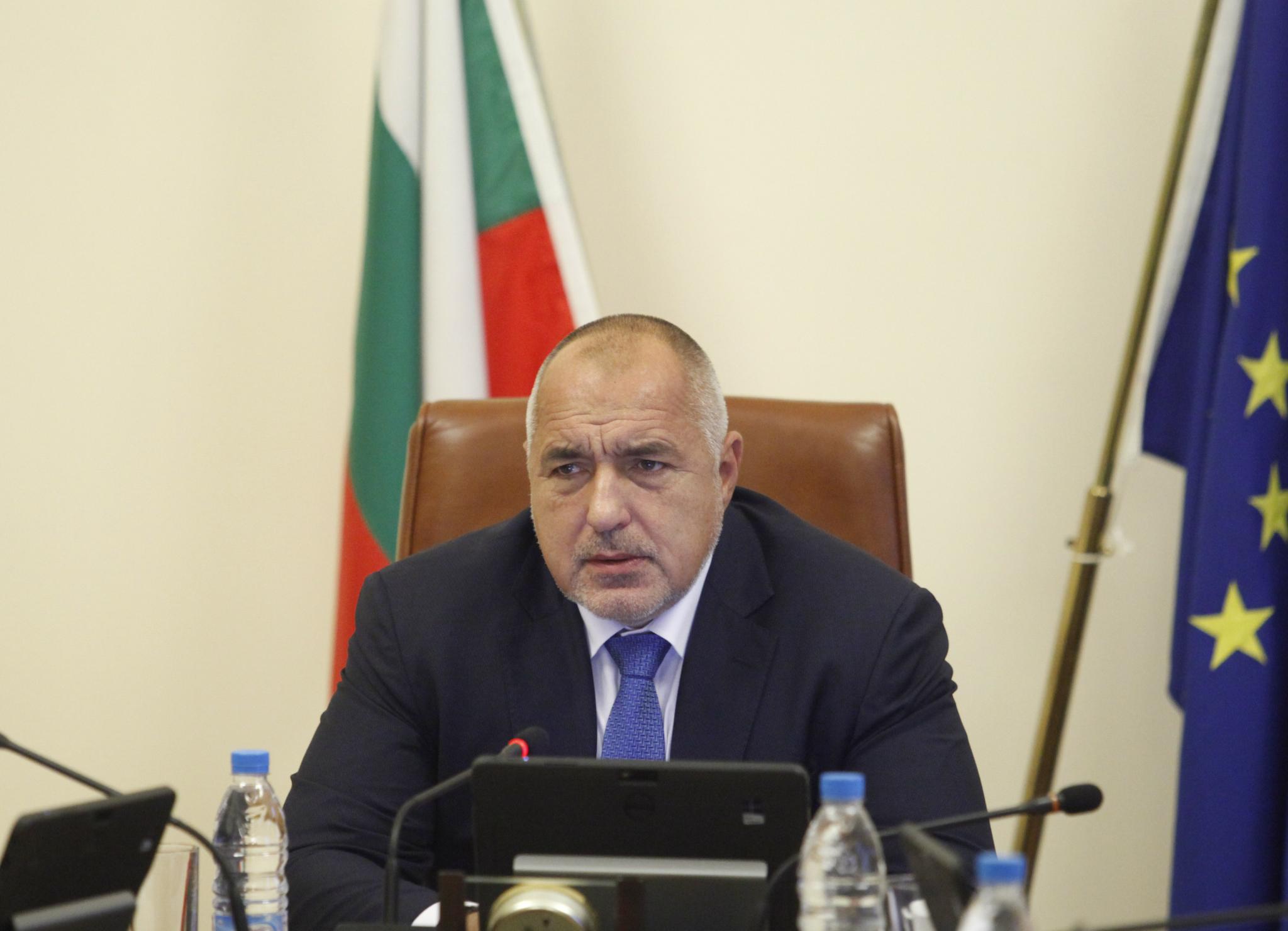 Премиерът Бойко Борисов ще се срещне с Гинка Върбакова