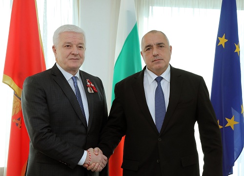 Борисов към премиера на Черна гора: Сега трябва максимално да се мобилизирате за реформи